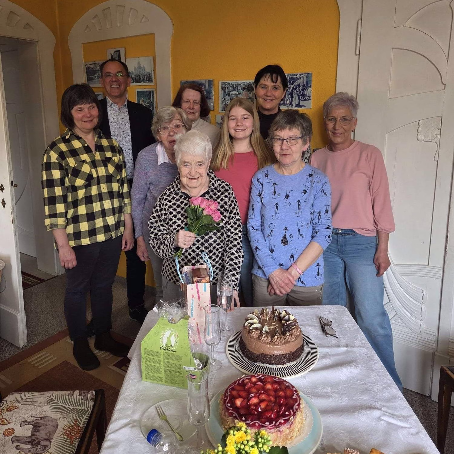 96 Jahre und voller Leben: Geburtstag in Roßwein