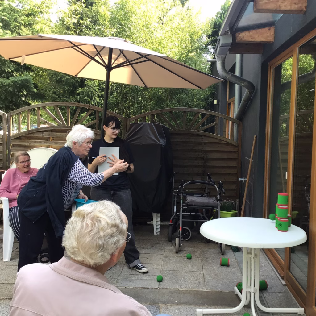 Verabschiedung von Praktikantin Jessica, Foto 4