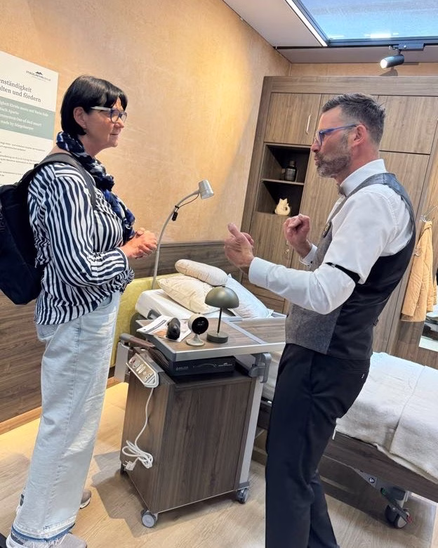 Altenpflegemesse Nürnberg: innovative Pflegebetten von Stiegelmeyer