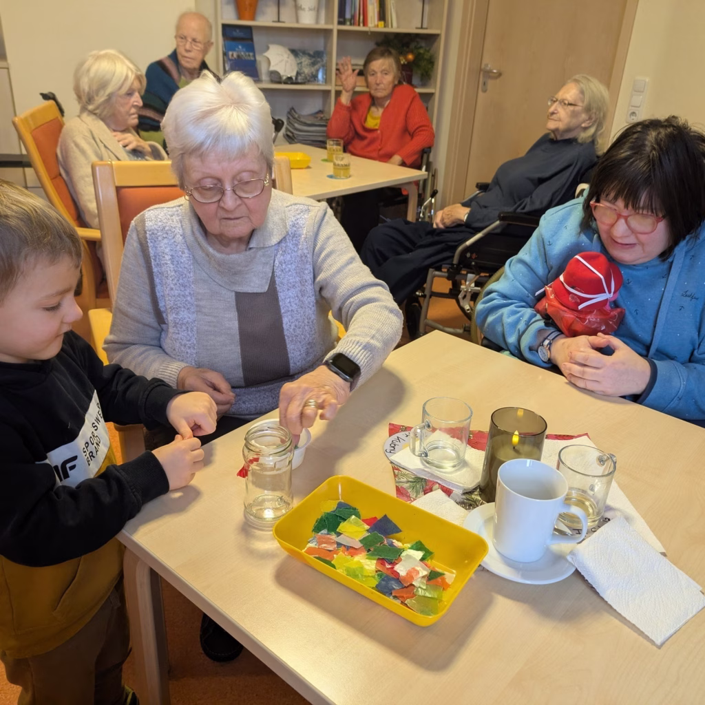 Basteln mit der Fuchsgruppe, Foto 2