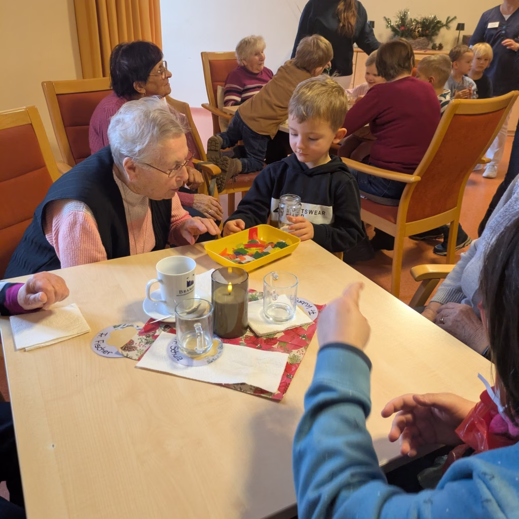 Basteln mit der Fuchsgruppe, Foto 3