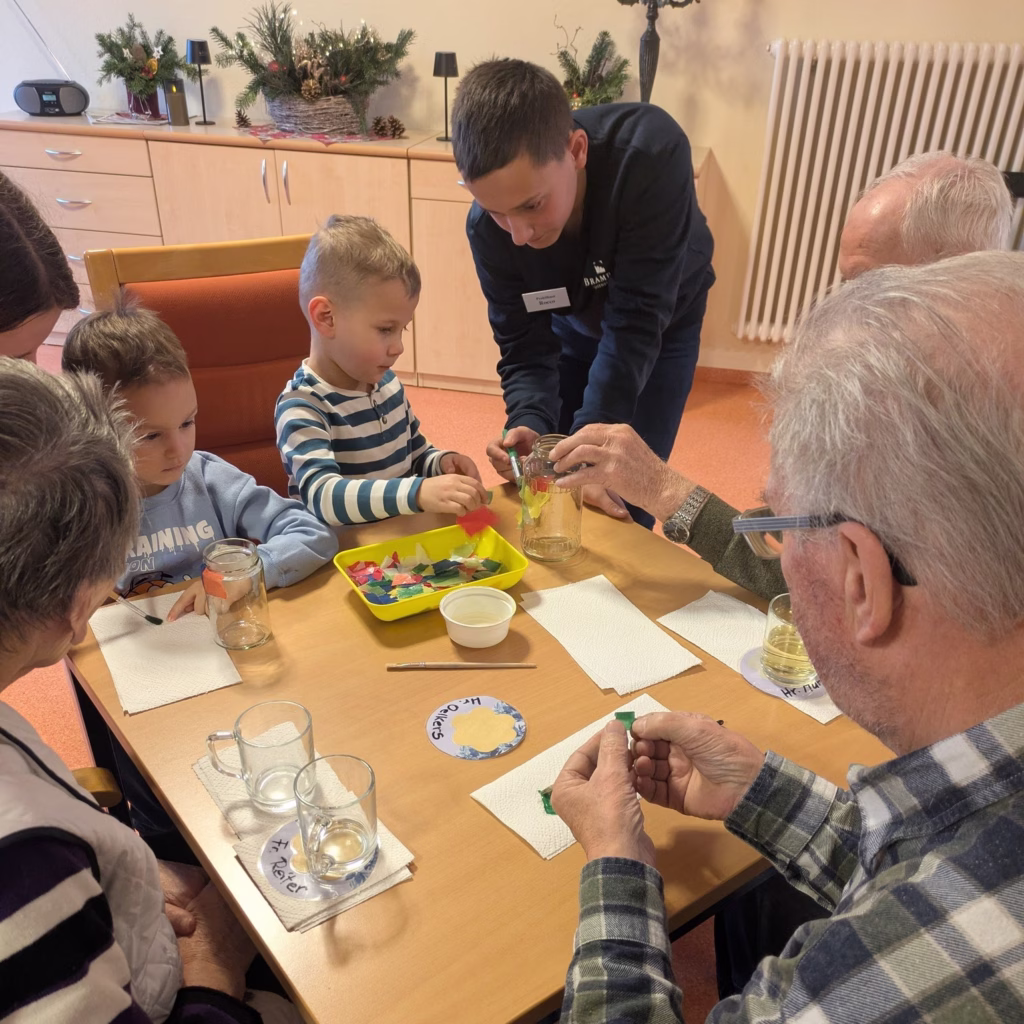 Basteln mit der Fuchsgruppe, Foto 4