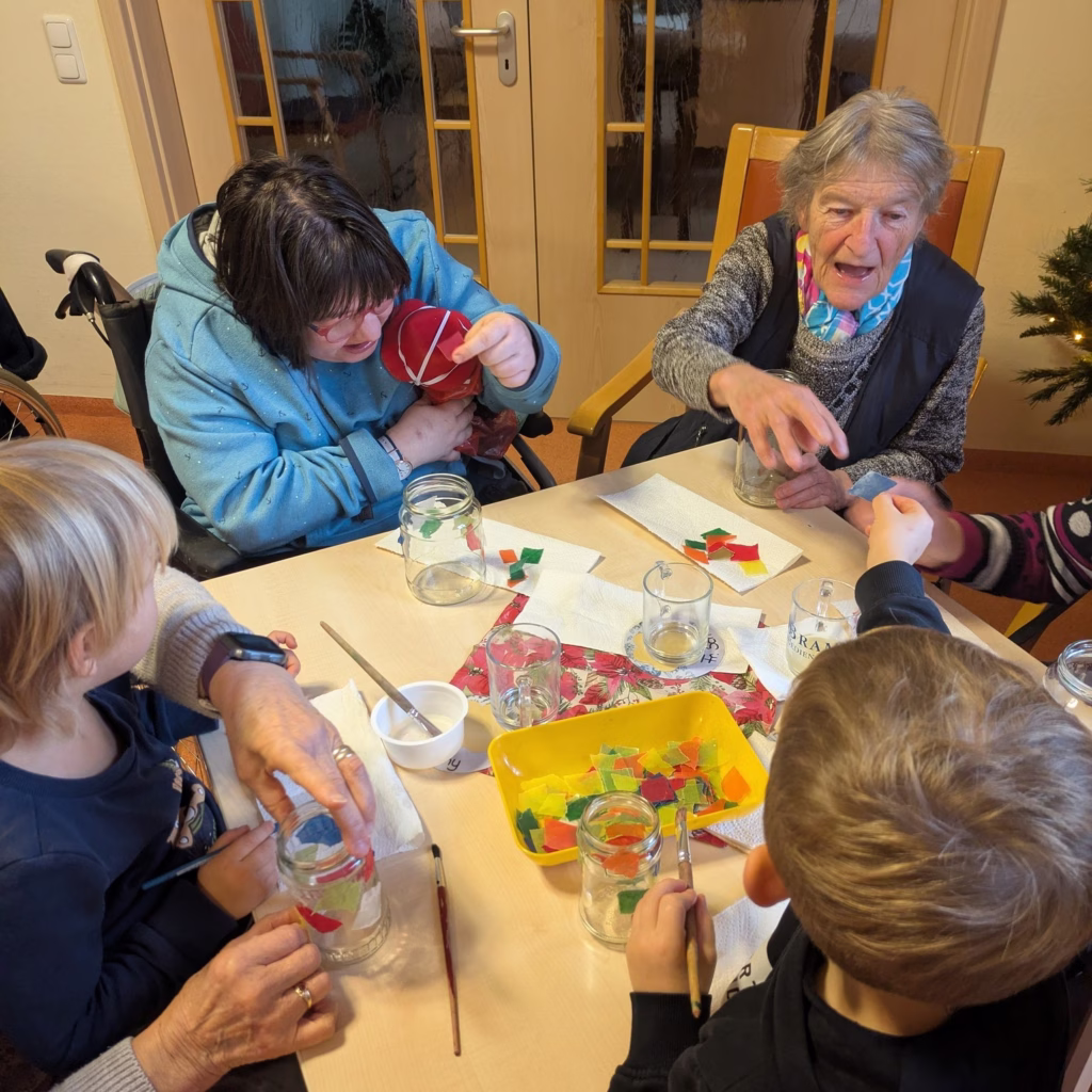 Basteln mit der Fuchsgruppe, Foto 5