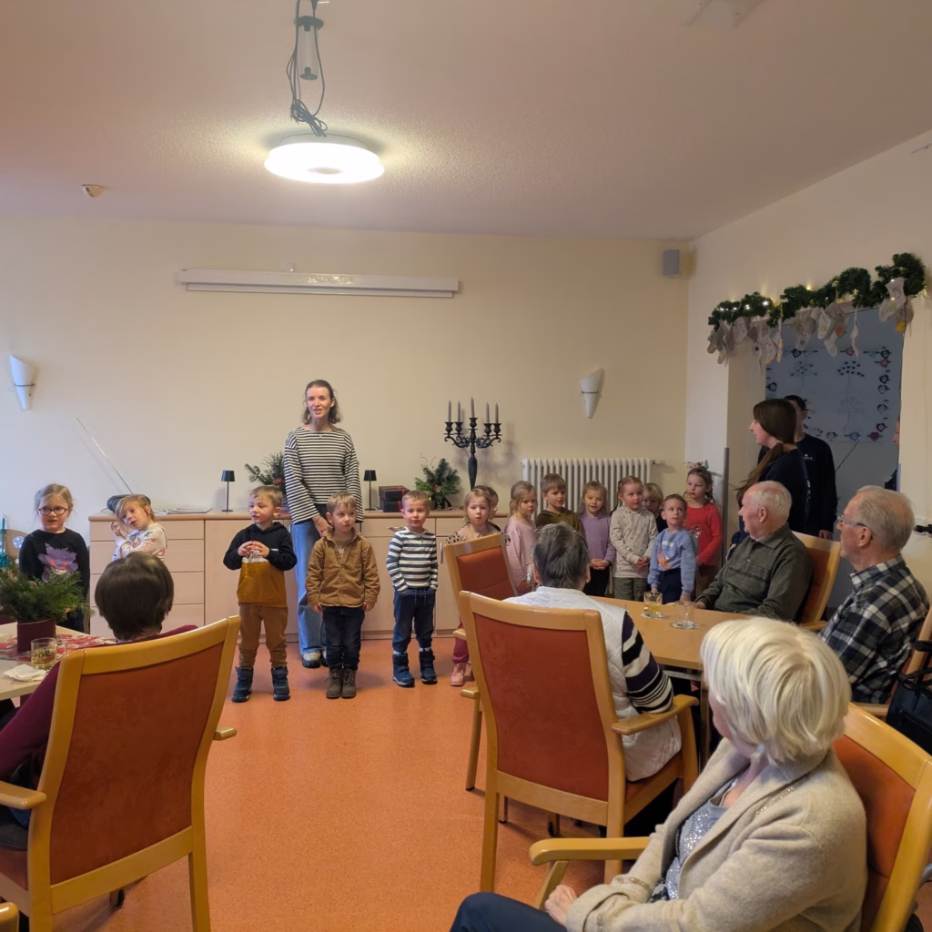 Basteln mit der Fuchsgruppe, Foto 9