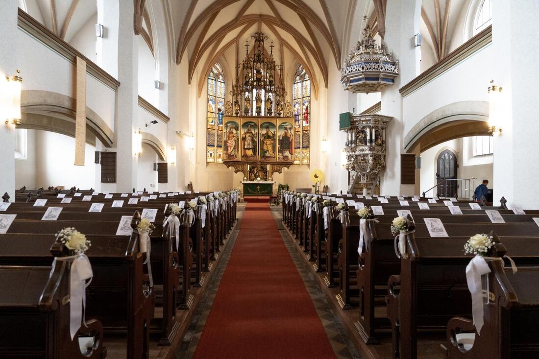 Traumhochzeit beim Pflegedienst Brambor