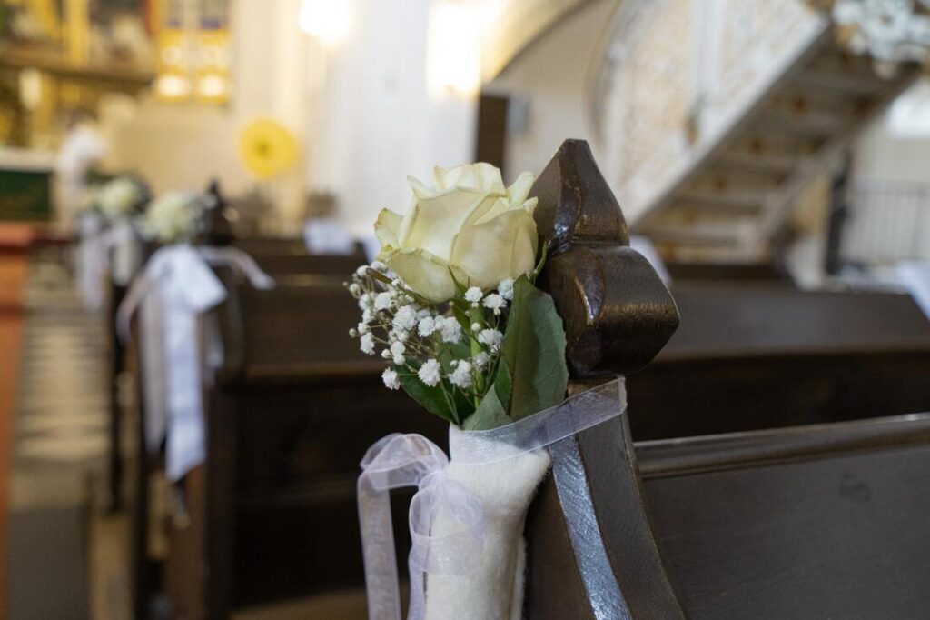Foto zum Beitrag „Traumhochzeit beim Pflegedienst Brambor“: hochzeit benjamin und franziska nicolaikirche