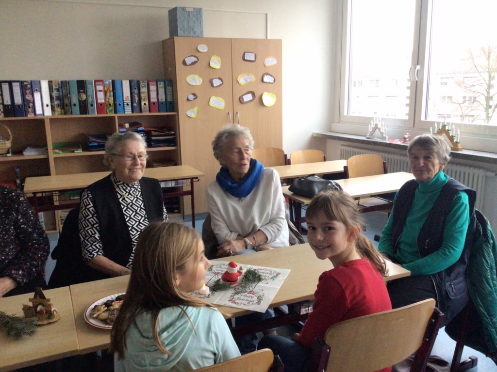 Treffen der Brieffreunde von Weinbergschule und Tagespflege Roßwein, Foto 10