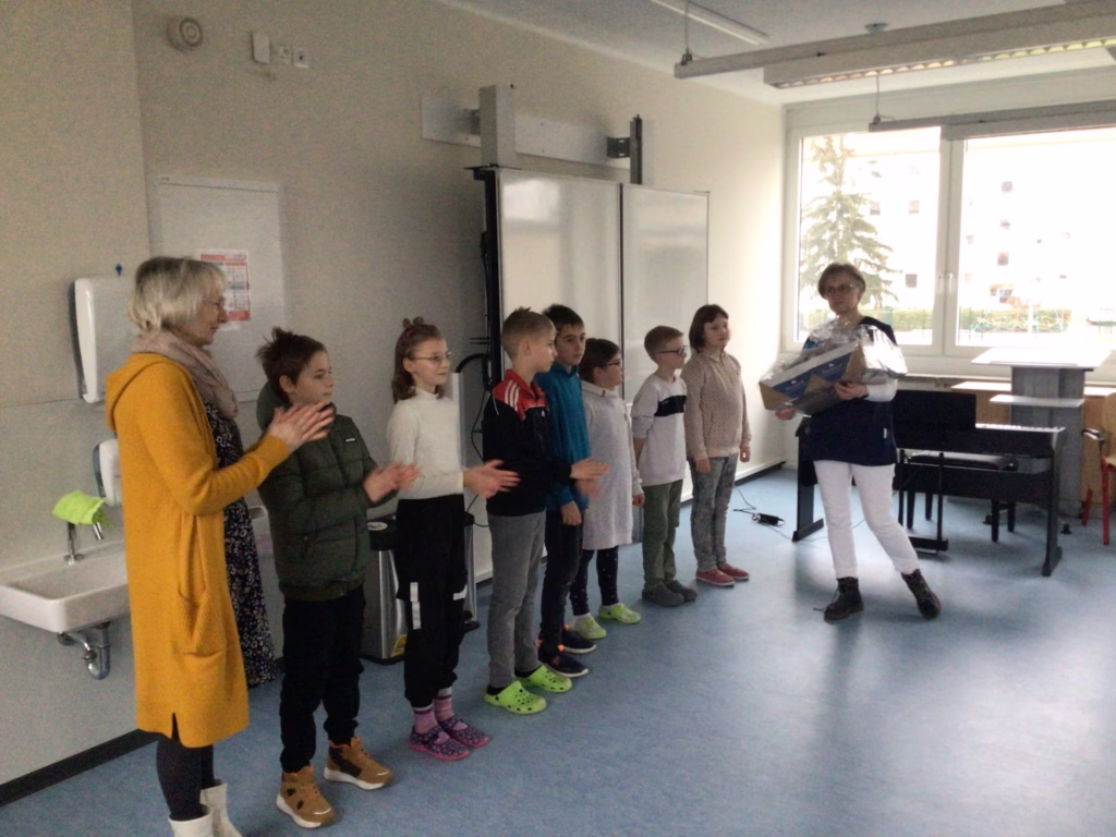 Treffen der Brieffreunde von Weinbergschule und Tagespflege Roßwein, Foto 2