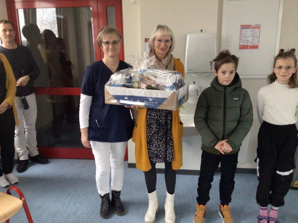 Treffen der Brieffreunde von Weinbergschule und Tagespflege Roßwein, Foto 3