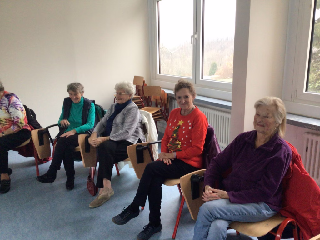 Treffen der Brieffreunde von Weinbergschule und Tagespflege Roßwein, Foto 4