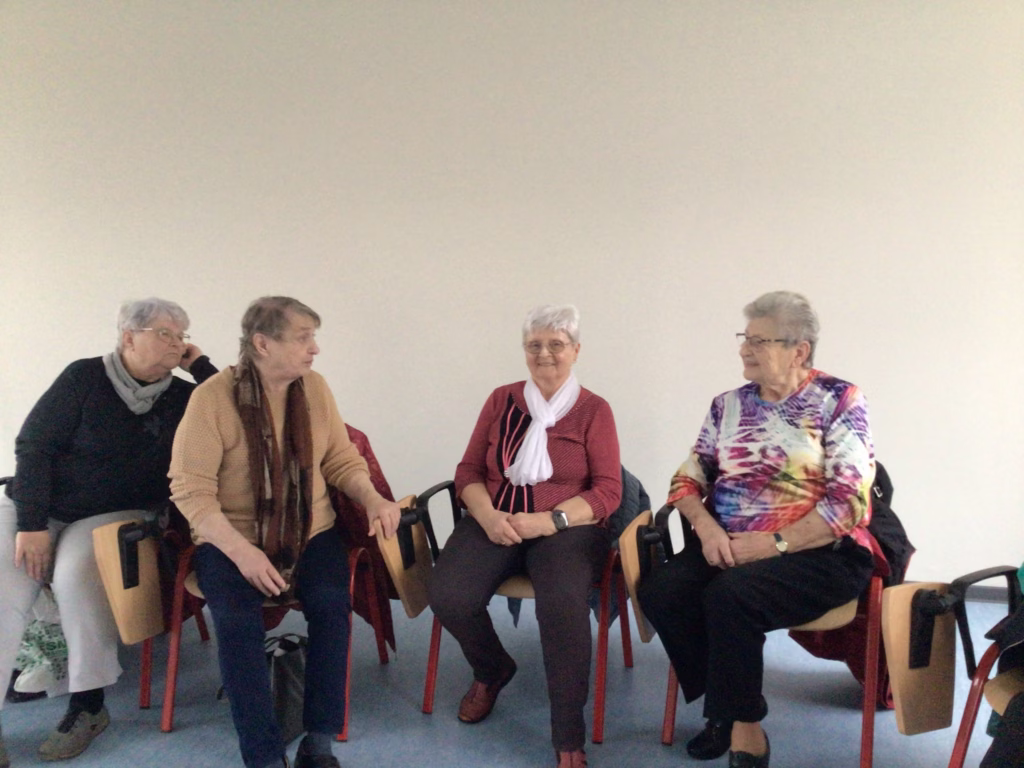 Treffen der Brieffreunde von Weinbergschule und Tagespflege Roßwein, Foto 5