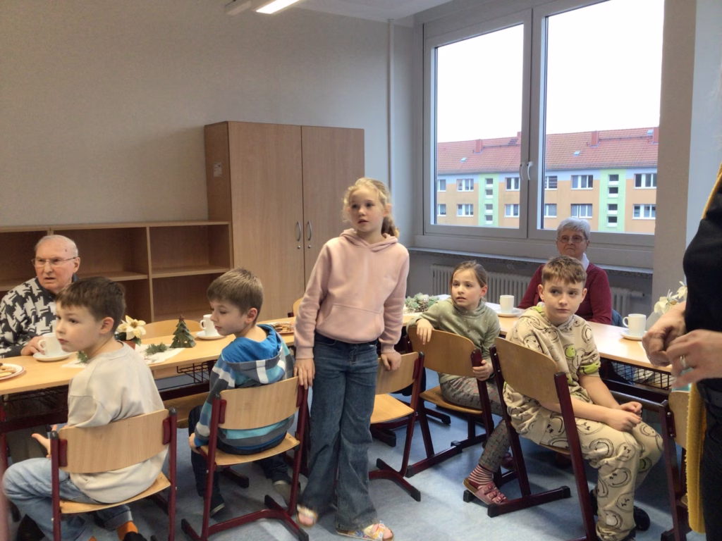Treffen der Brieffreunde von Weinbergschule und Tagespflege Roßwein, Foto 6