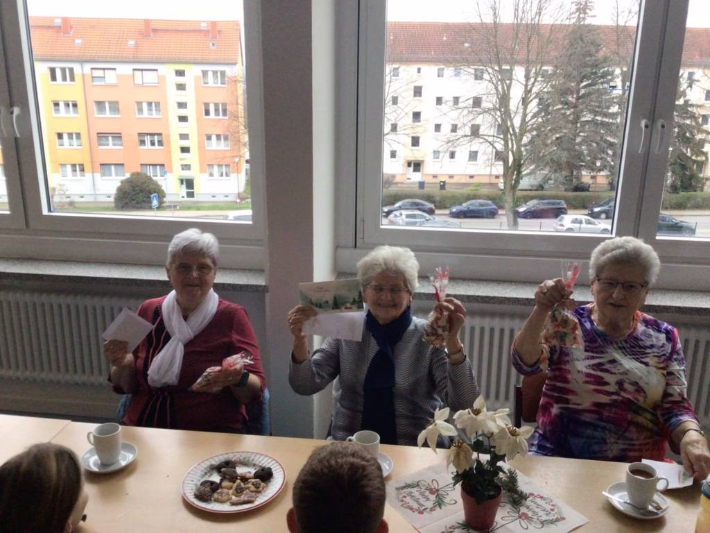 Treffen der Brieffreunde von Weinbergschule und Tagespflege Roßwein, Foto 7