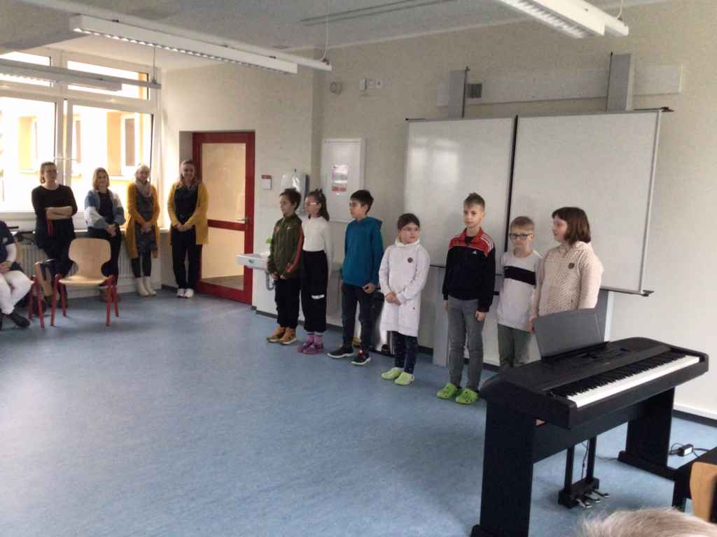 Treffen der Brieffreunde von Weinbergschule und Tagespflege Roßwein, Foto 8