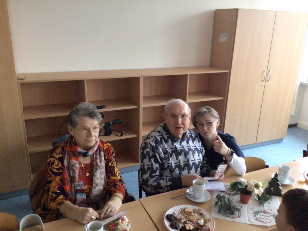 Treffen der Brieffreunde von Weinbergschule und Tagespflege Roßwein, Foto 9