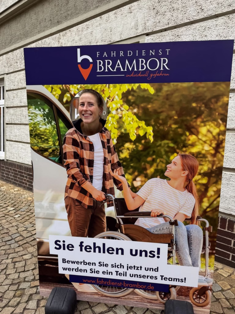 Eröffnung des Fahrdienstes Brambor, Foto 10