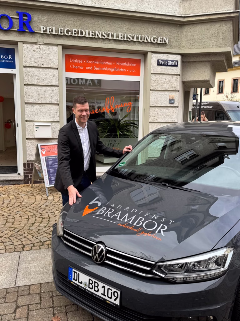 Eröffnung des Fahrdienstes Brambor, Foto 12