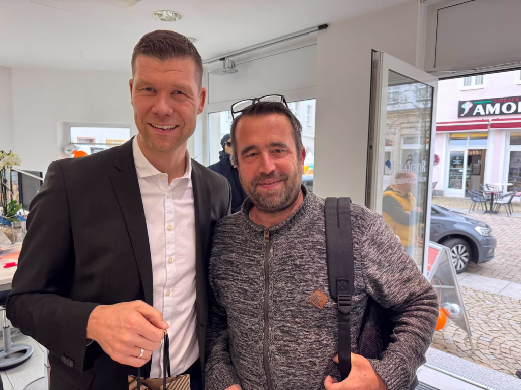 Eröffnung des Fahrdienstes Brambor, Foto 20