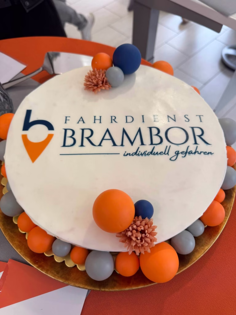 Eröffnung des Fahrdienstes Brambor, Foto 21