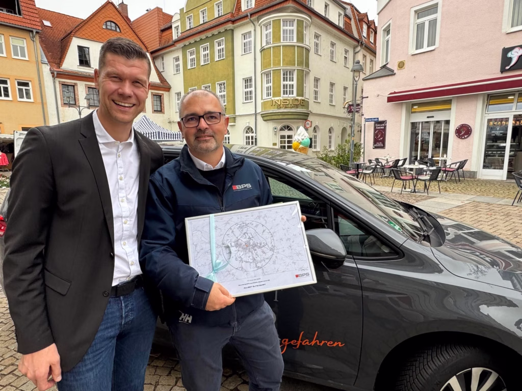 Eröffnung des Fahrdienstes Brambor, Foto 23