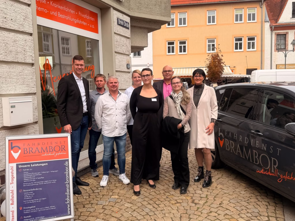 Eröffnung des Fahrdienstes Brambor, Foto 56