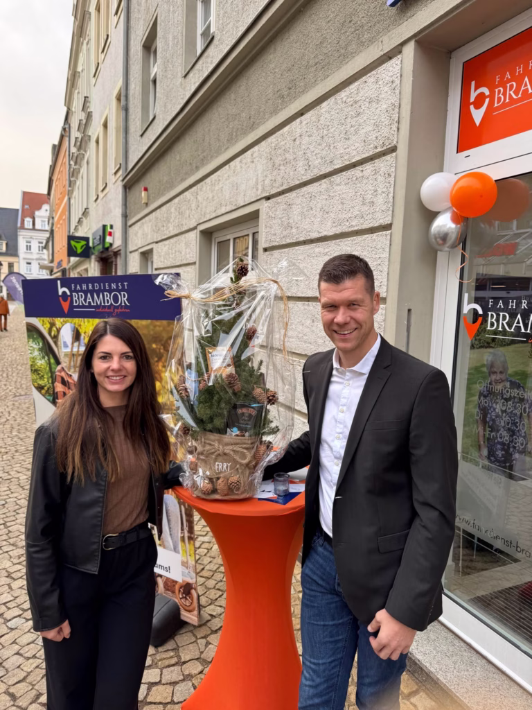 Eröffnung des Fahrdienstes Brambor, Foto 6