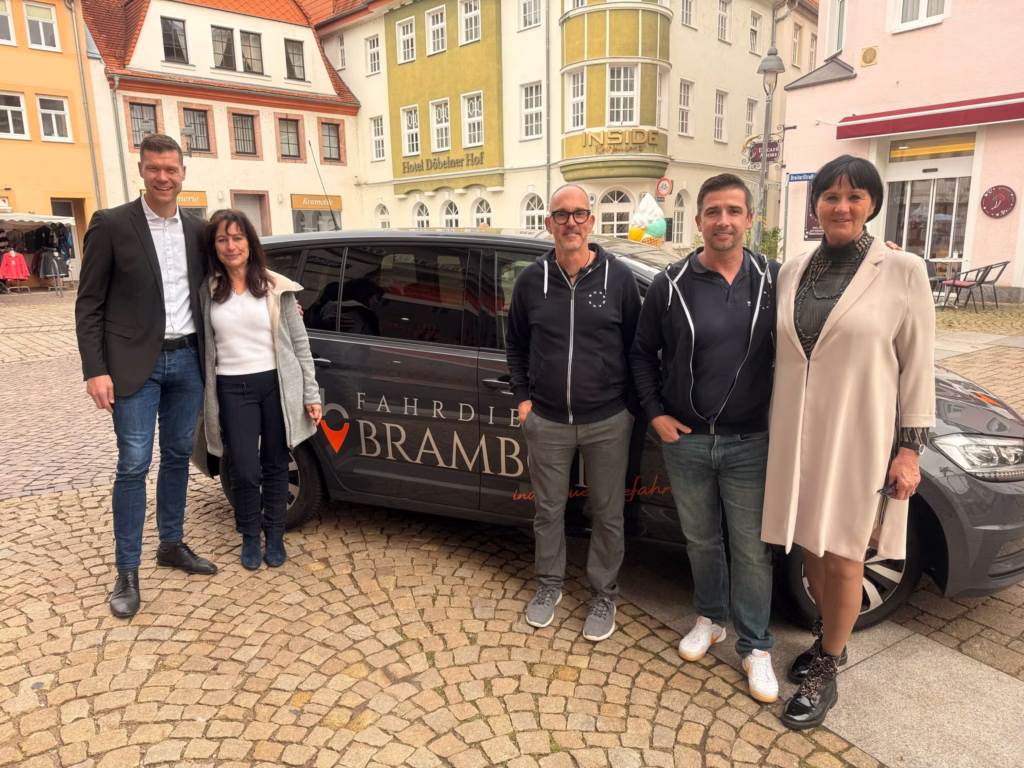 Eröffnung des Fahrdienstes Brambor, Foto 67