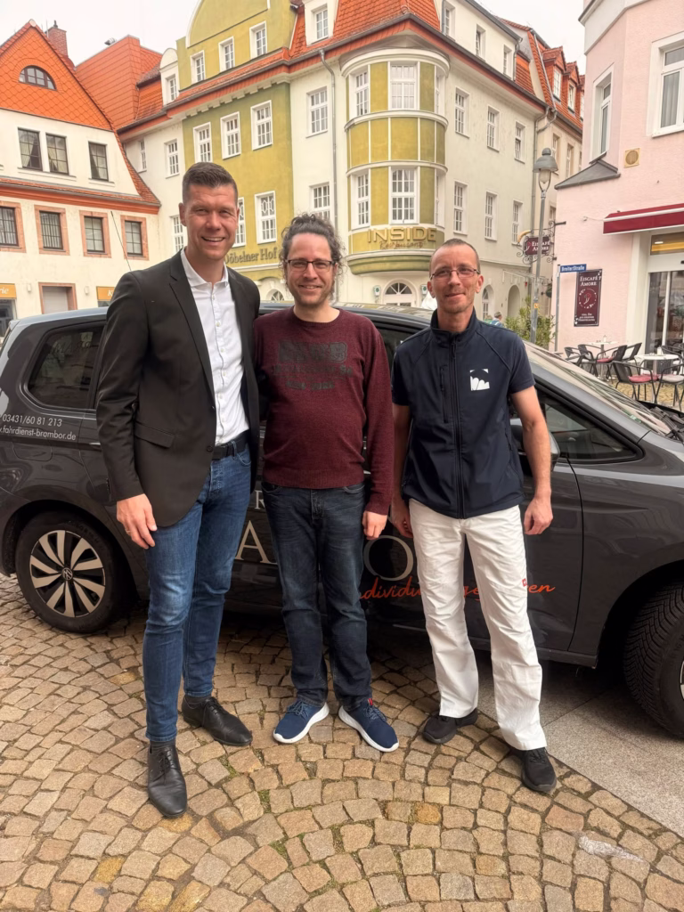 Eröffnung des Fahrdienstes Brambor, Foto 68