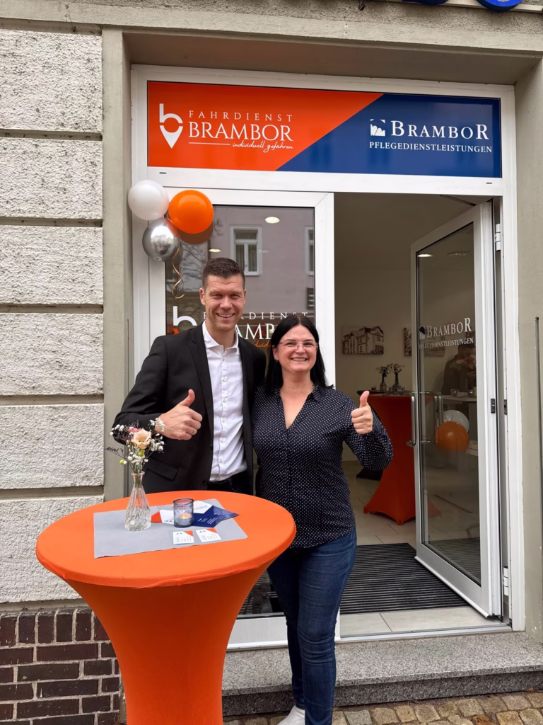 Eröffnung des Fahrdienstes Brambor, Foto 7