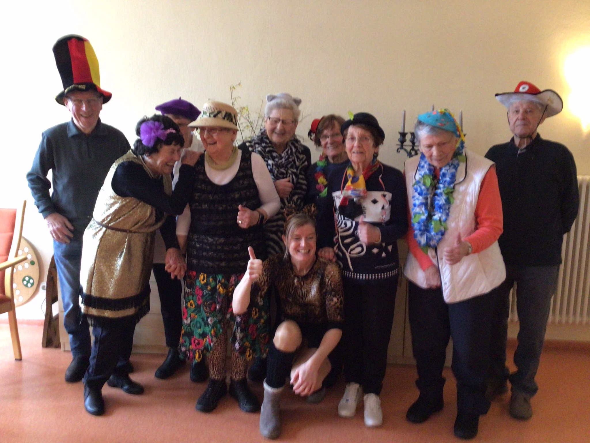 Fasching Helau in der Tagespflege