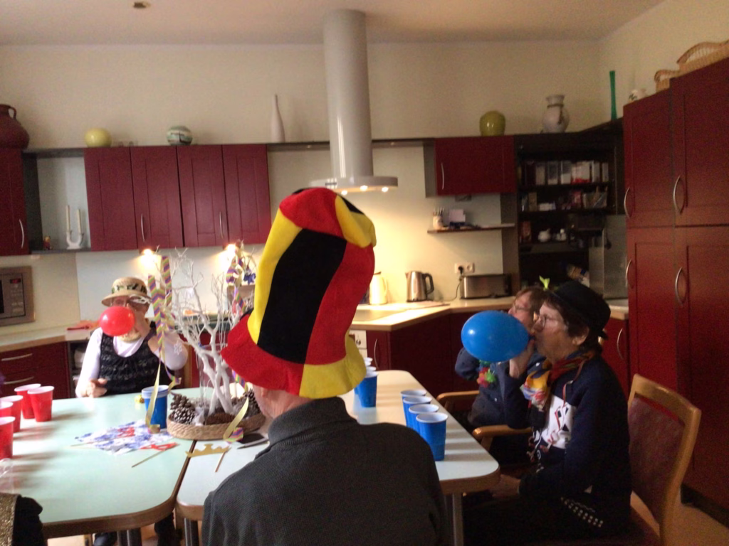 Fasching in der Tagespflege, Foto 5