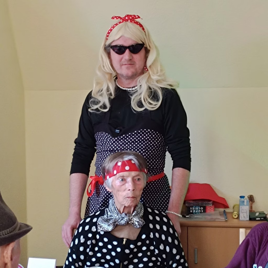 Fasching im Stil der 50er Jahre, Foto 2