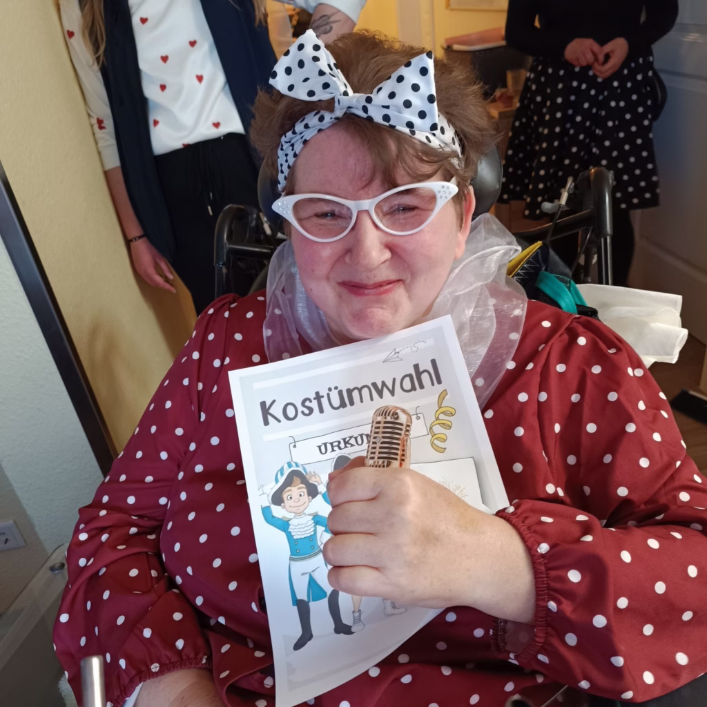 Fasching im Stil der 50er Jahre, Foto 3