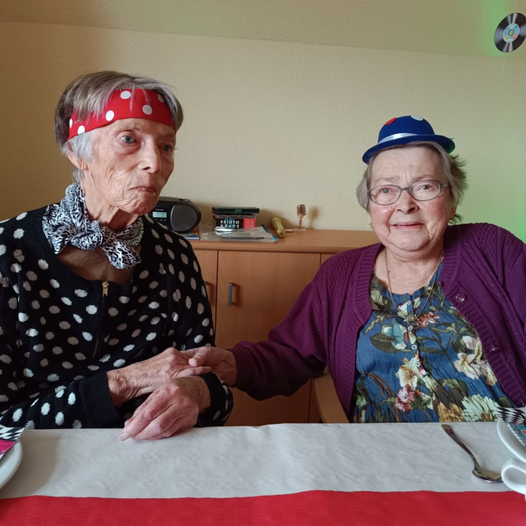 Fasching im Stil der 50er Jahre, Foto 9