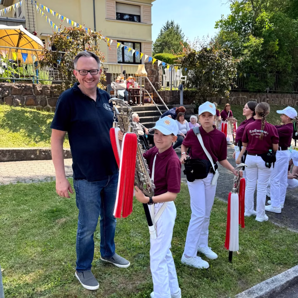 Schul- und Heimatfest in Roßwein, Foto 2