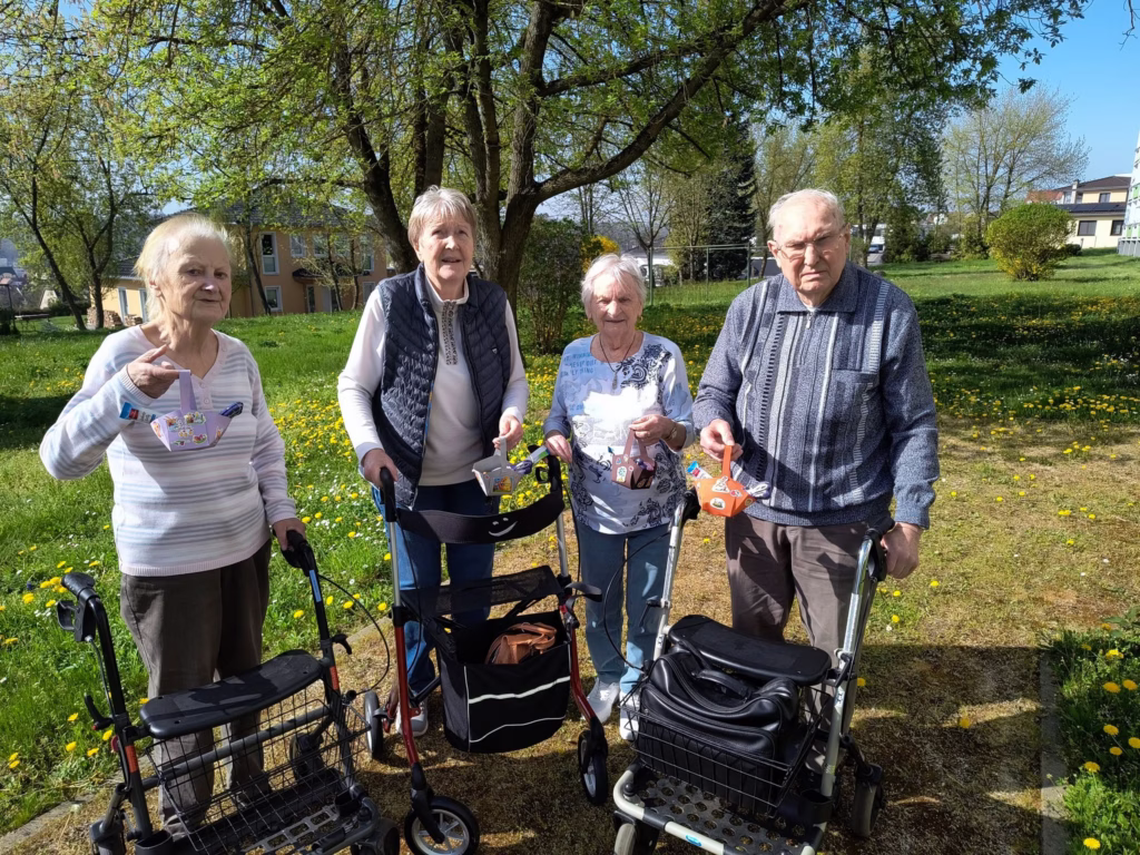 Ostereiersuche in der Tagespflege Sonnenterrassen, Foto 2