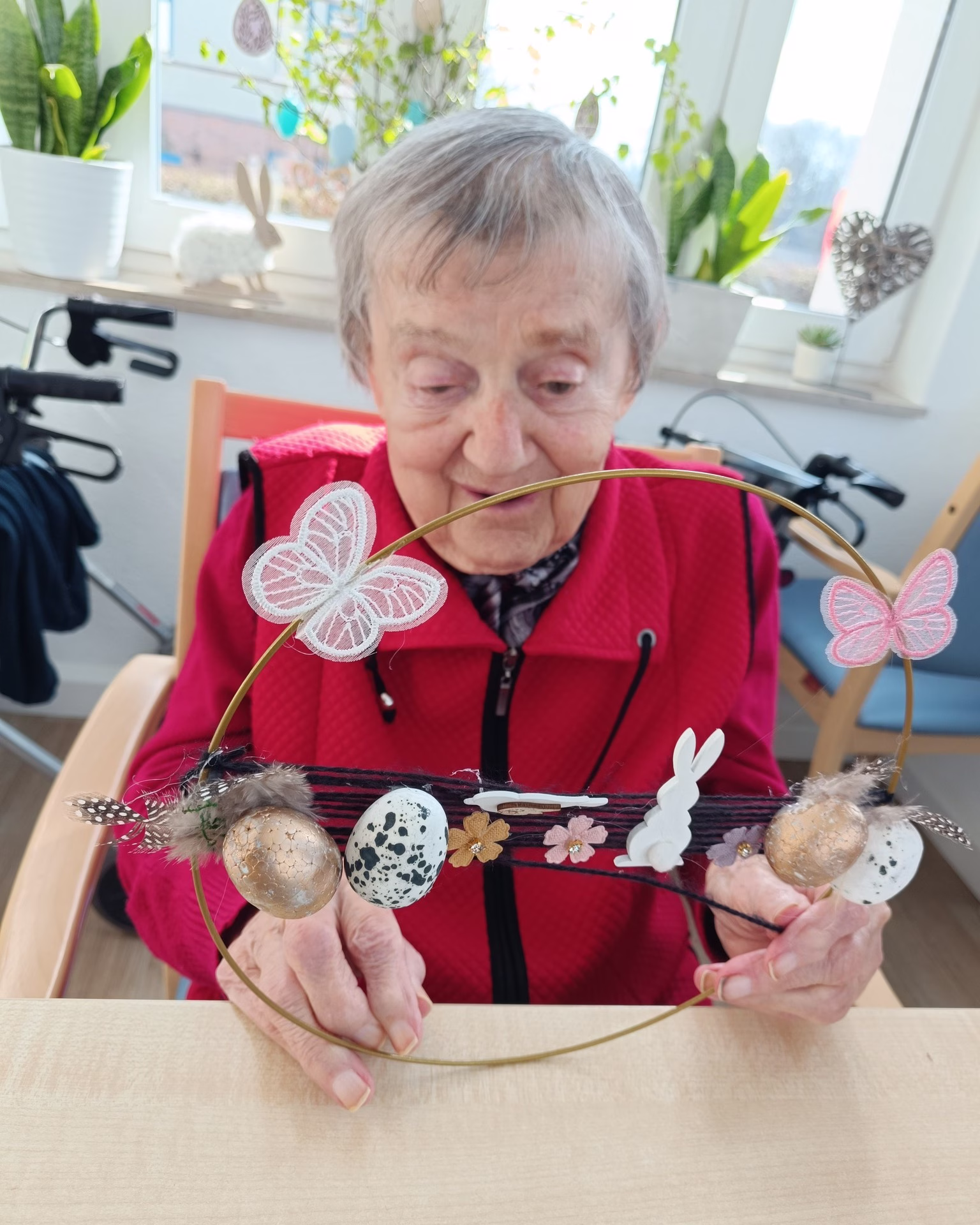Ein kleiner Frühlingsgruß aus Waldheim: Osterbasteln