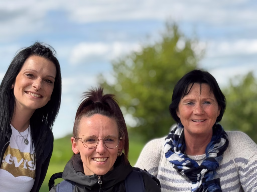 Frühlingswanderung des Teams rund um Döbeln, Foto 4