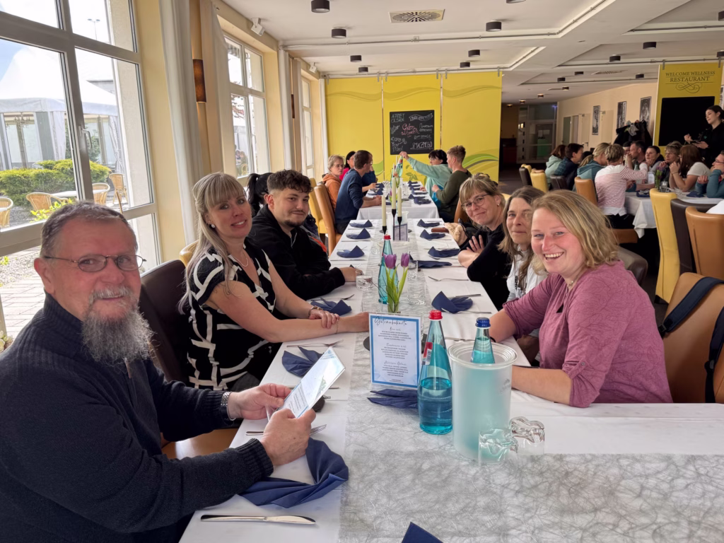 Frühlingswanderung des Teams rund um Döbeln, Foto 6