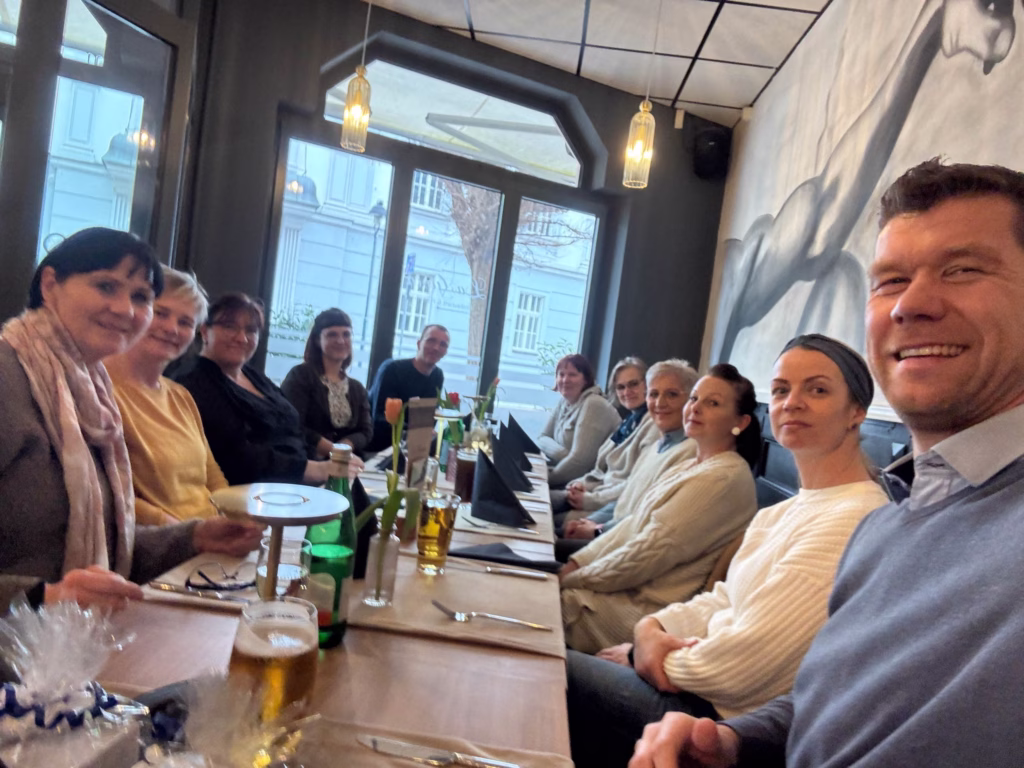 Mittagessen mit Pflege- und Teamleitungen, Foto 2
