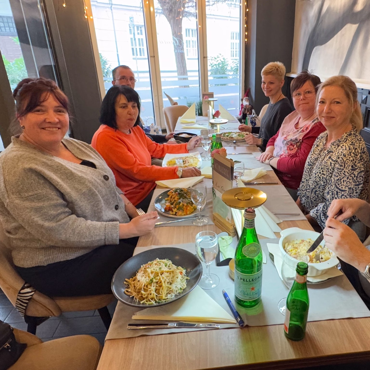 Gemeinsame Zeit im Advent: Abendessen für das Team der Kurzzeitpflege