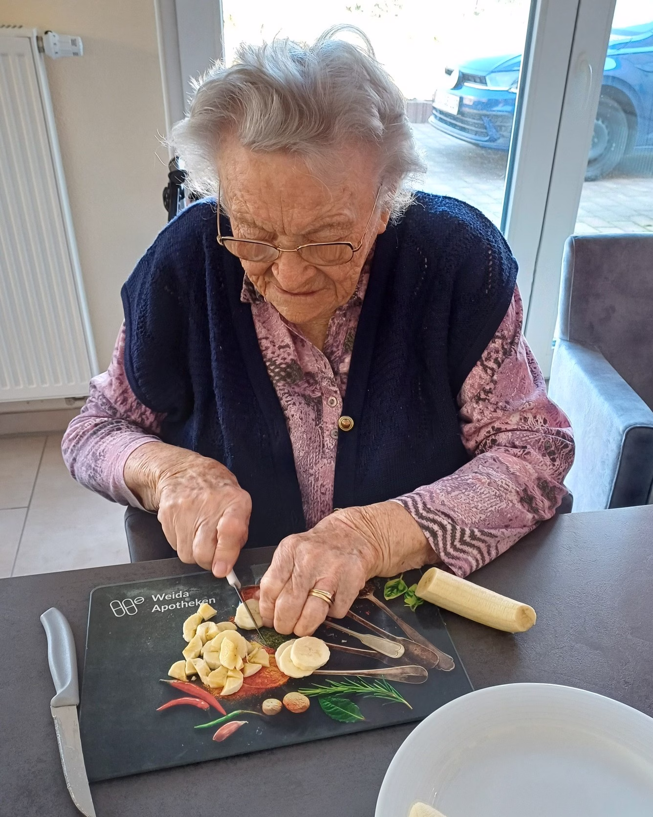 Gemeinsam schmeckt’s am besten: Mittagessen im Betreuten Wohnen Ostrau