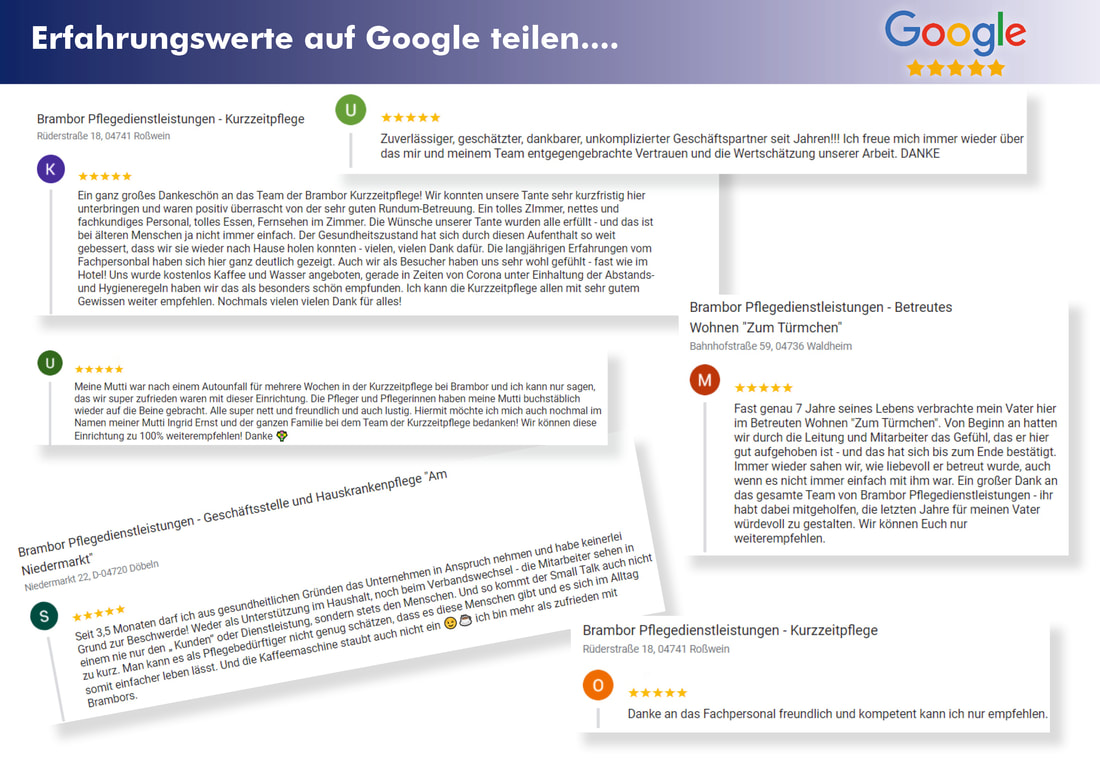 Schreiben und Teilen Sie Ihre Erfahrungen!