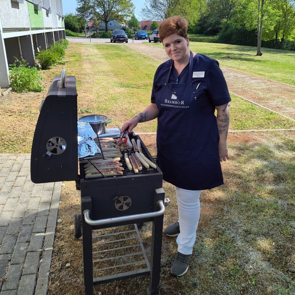 Grillnachmittag auf der Terrasse, Foto 3