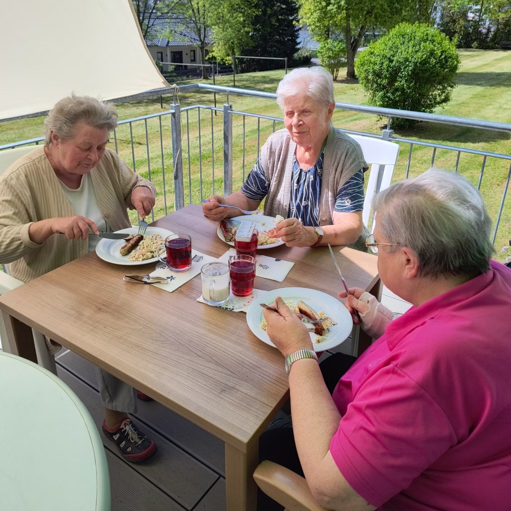Grillnachmittag auf der Terrasse, Foto 4