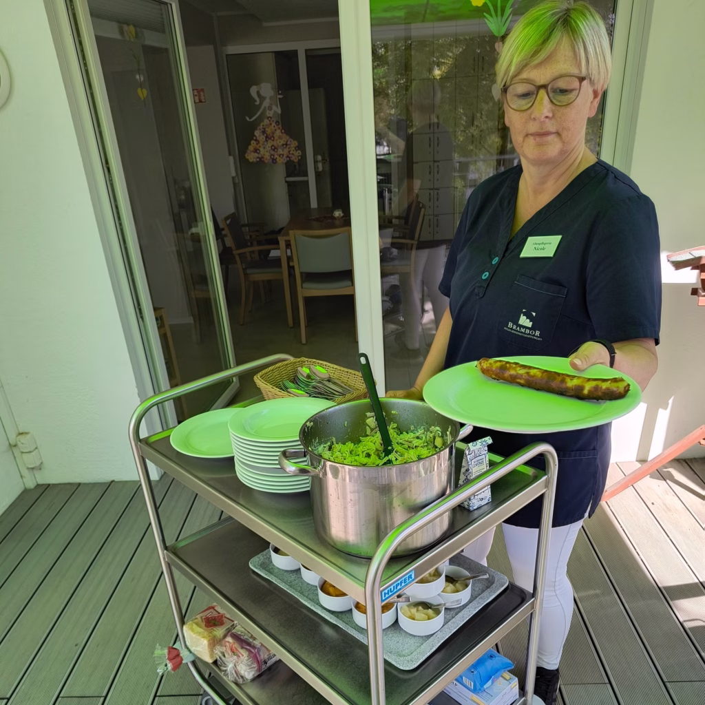 Grillnachmittag auf der Terrasse, Foto 5