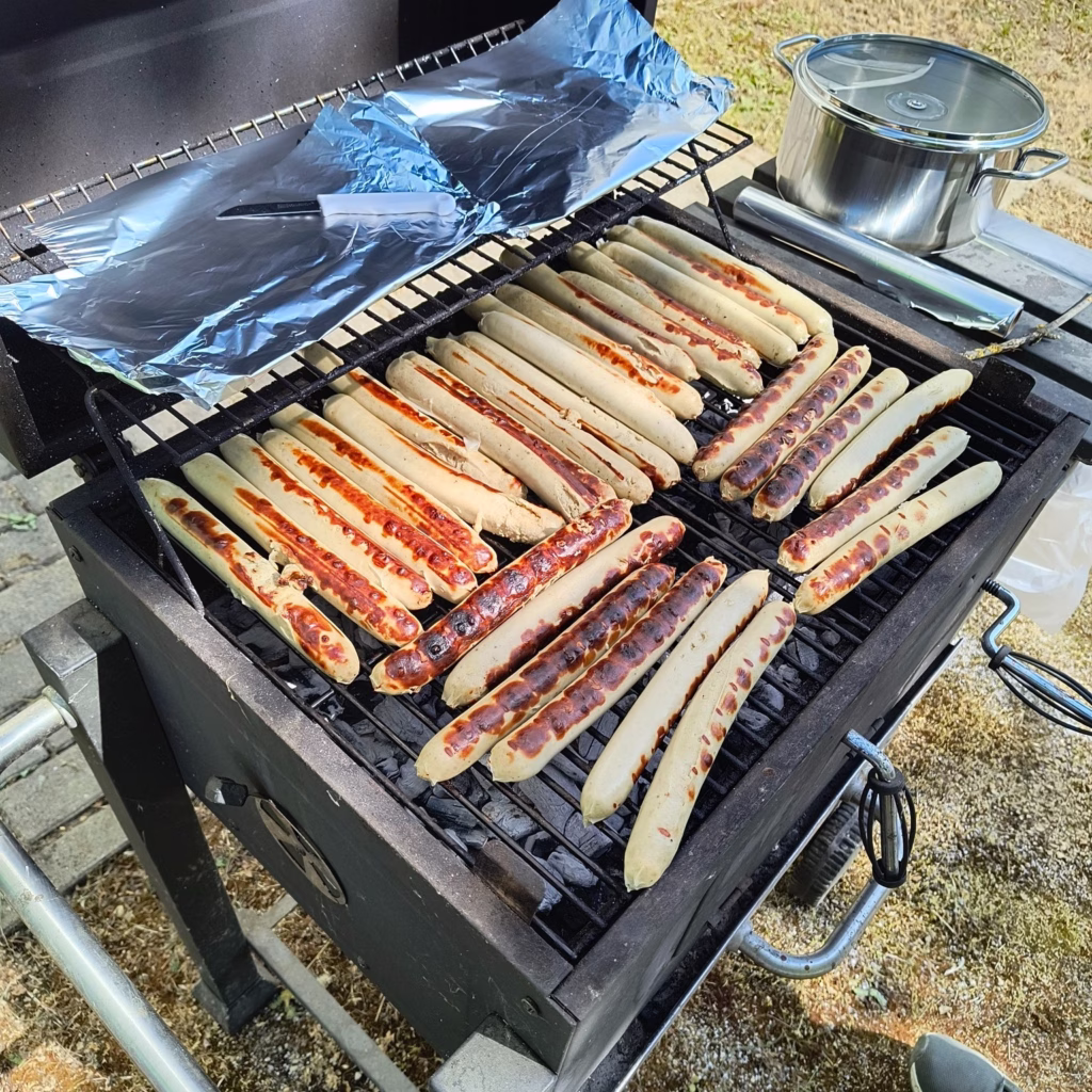 Grillnachmittag auf der Terrasse, Foto 6