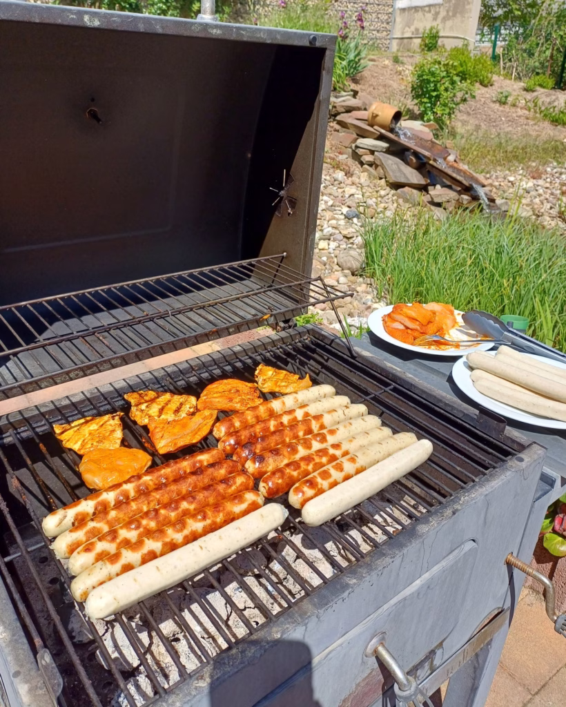 Grillnachmittag in Ostrau, Foto 5