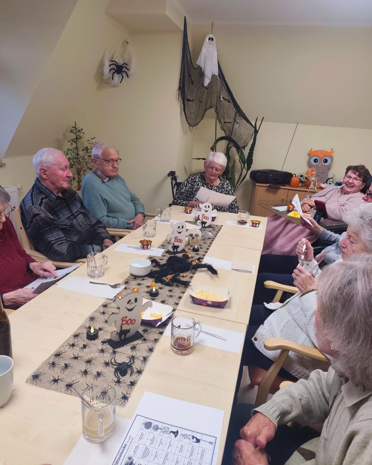 Halloweenstimmung im Betreuten Wohnen Waldheim 2
