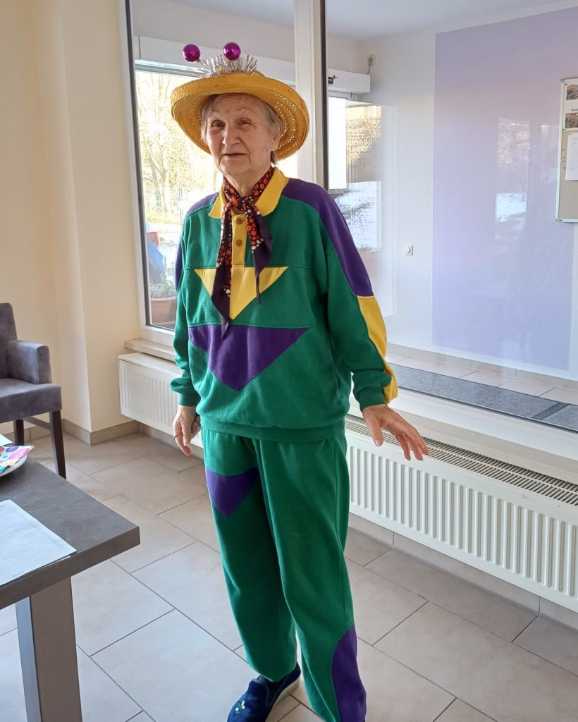 Fasching im Betreuten Wohnen Ostrau, Foto 4